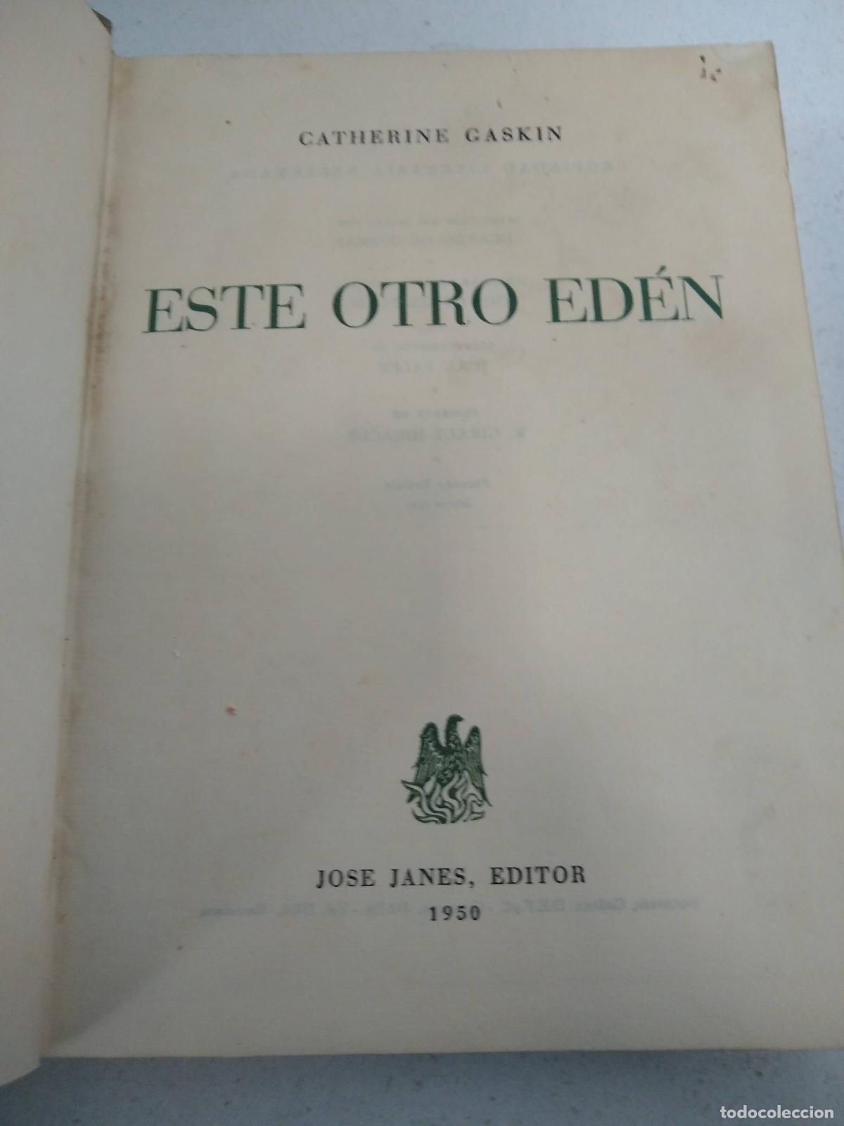 Libros: Este otro ed&eacute;n - GASKIN, Catherine - Foto 1