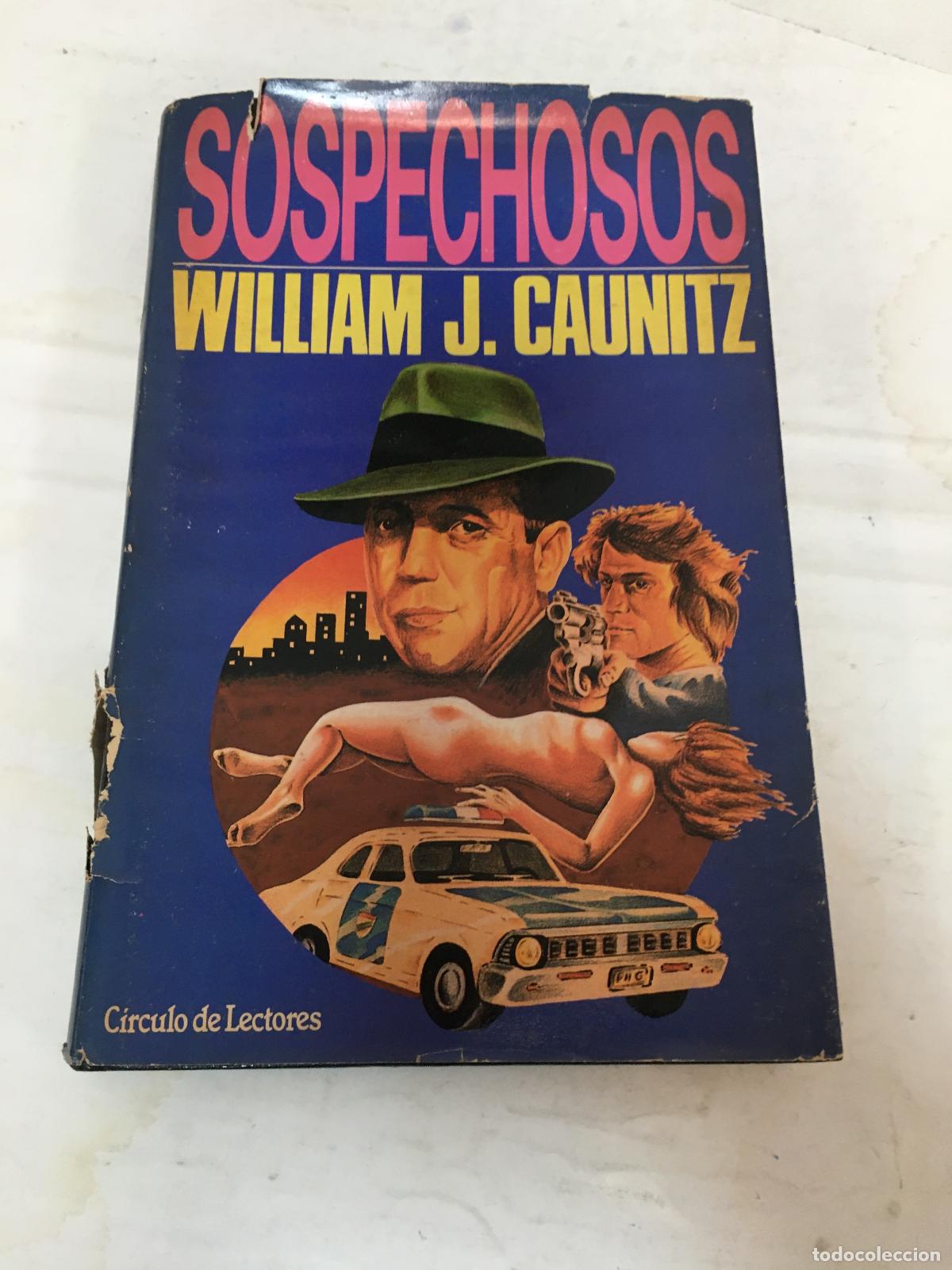 Libros: Sospechosos - Caunitz, William J. - Foto 1