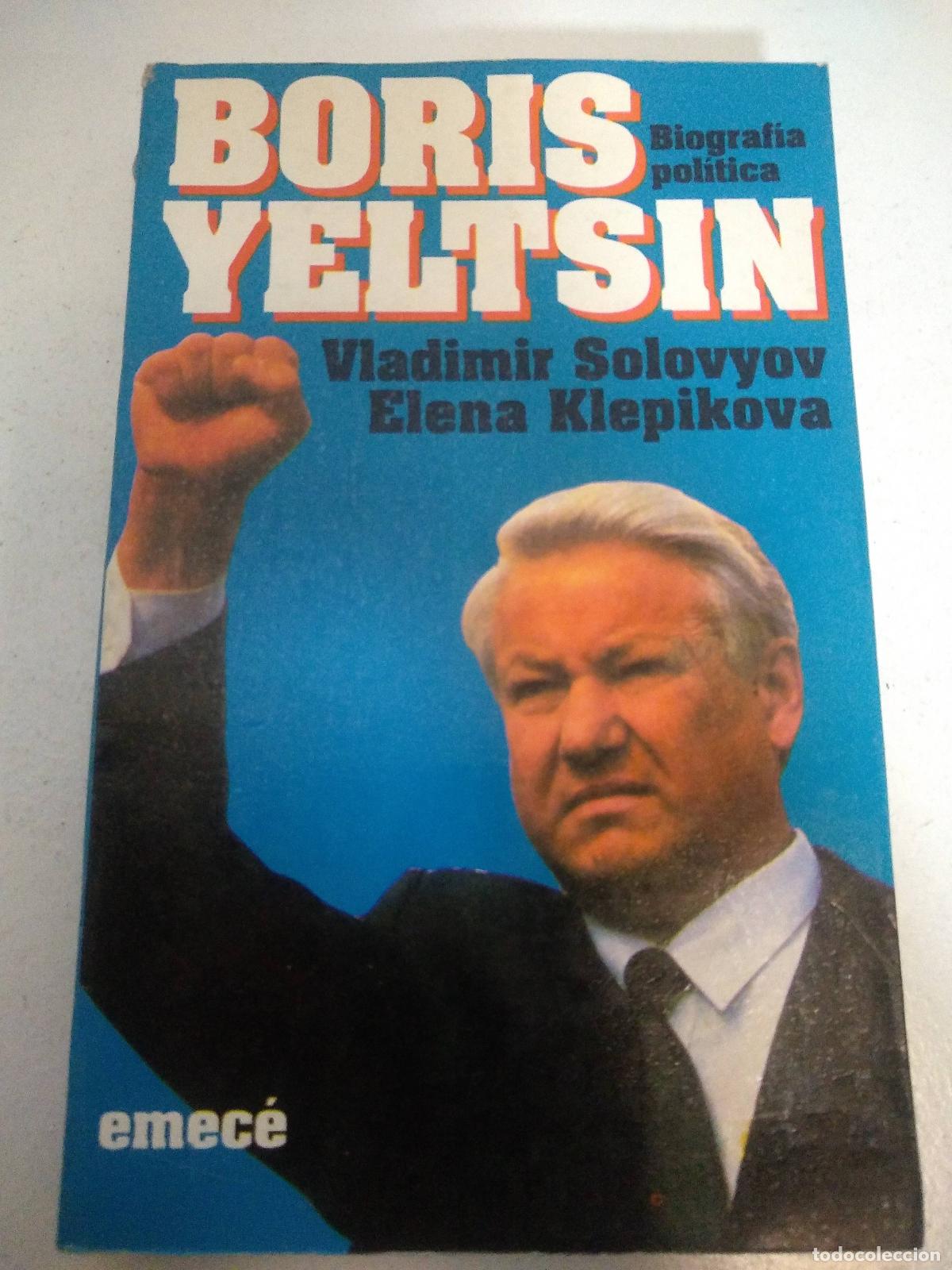 Libros: Boris Yeltsin - Solovyov, Klepikova - Foto 1
