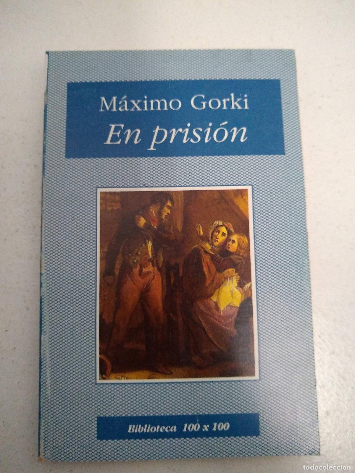 Libros: en prision - M&Aacute;XIMO GORKI - Foto 1