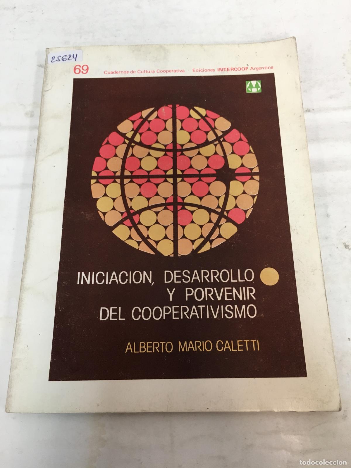 Livros em segunda m&atilde;o: Iniciacion, desarrollo y porvenir del cooperativismo - Lugones, Leopoldo