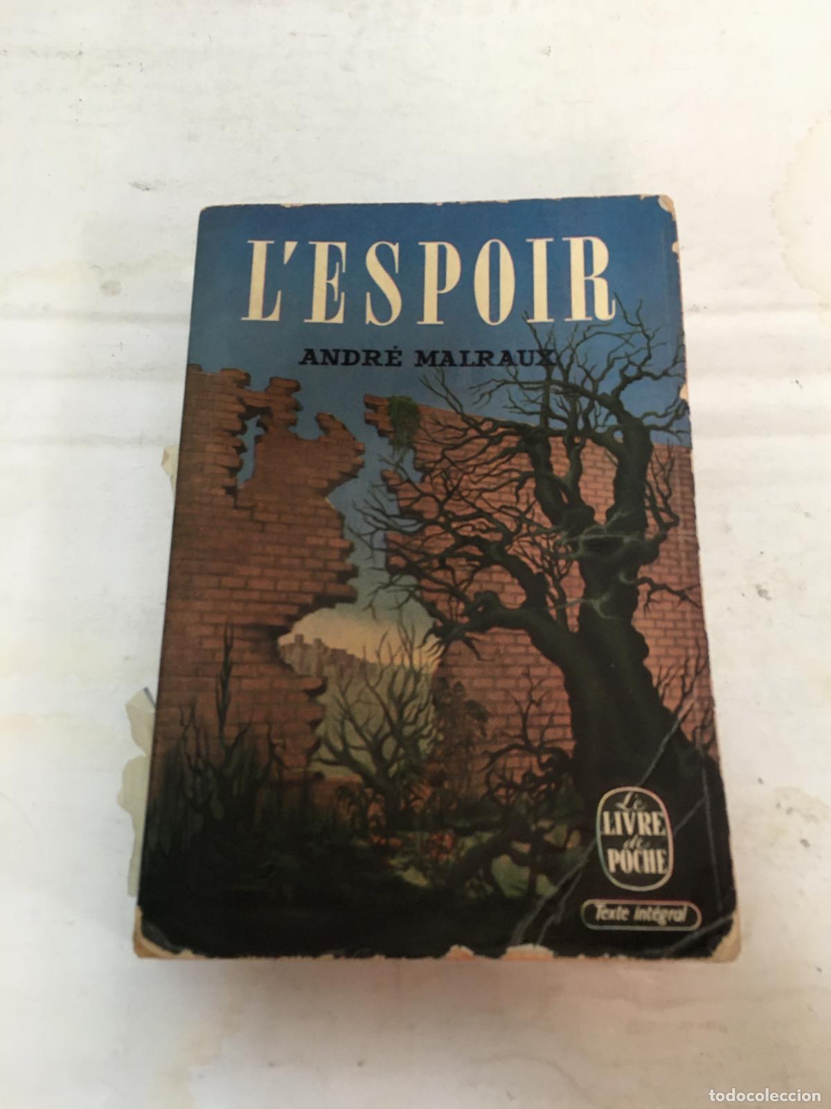 Libros: LEspoir - varios Autores - Foto 1