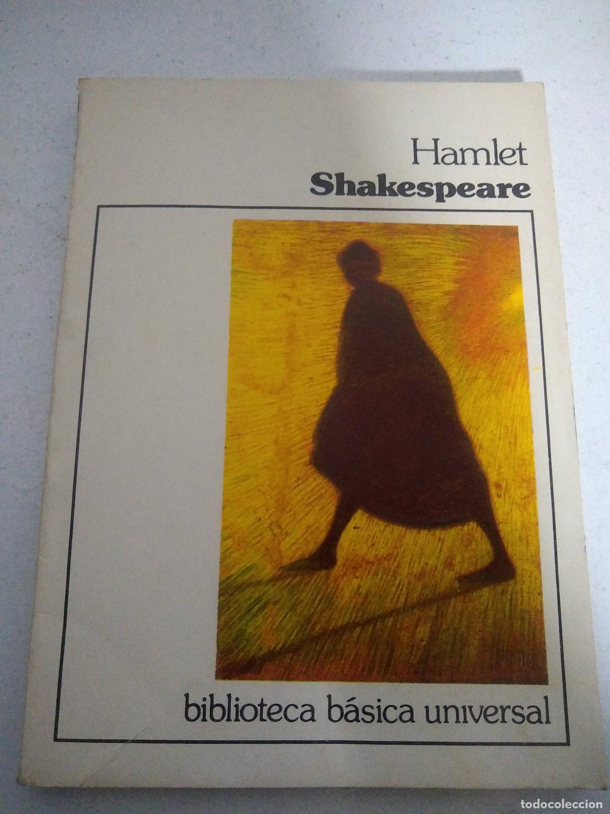 Libros: Hamlet - Shakespare - Foto 1