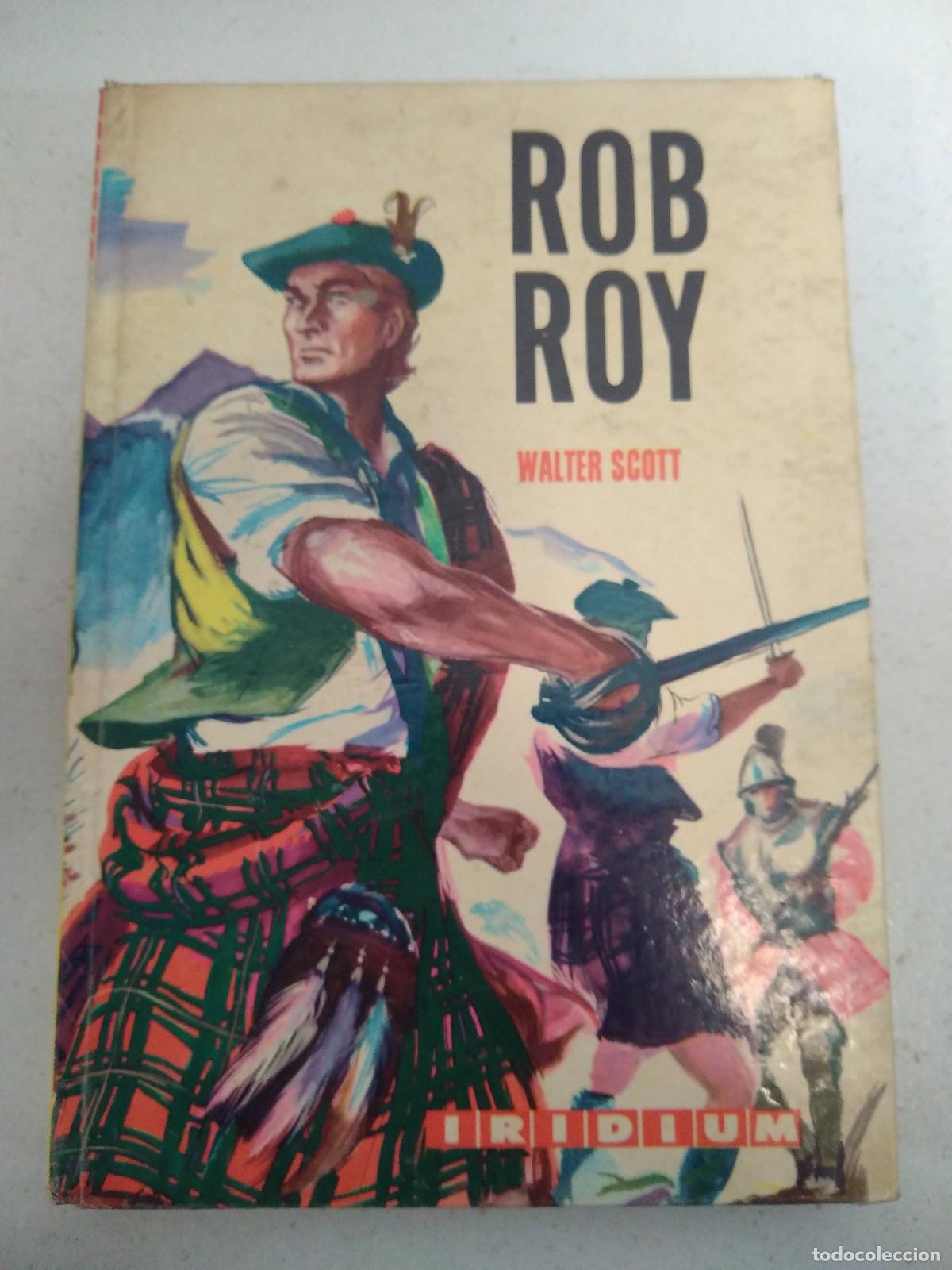 Libros: Rob Roy - Walter Scott - Foto 1