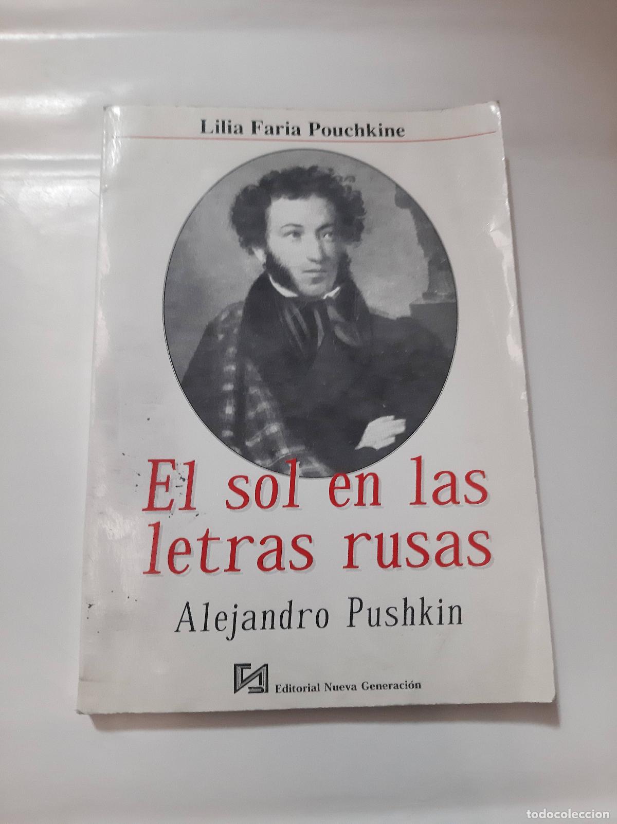 Libros: El sol en las letras rusas - Alejandro Pushkin - Foto 1