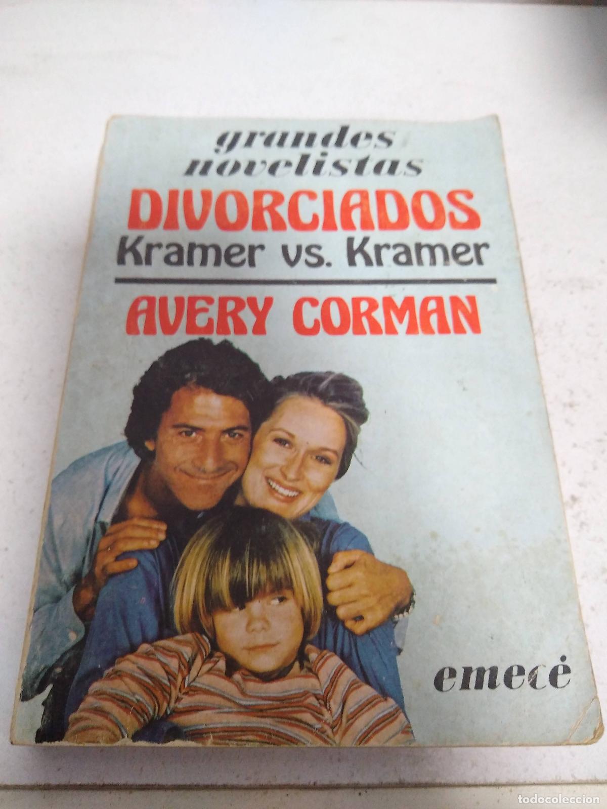 Libros: Divorciados kramer vs kramer - Avery Corman - Foto 1