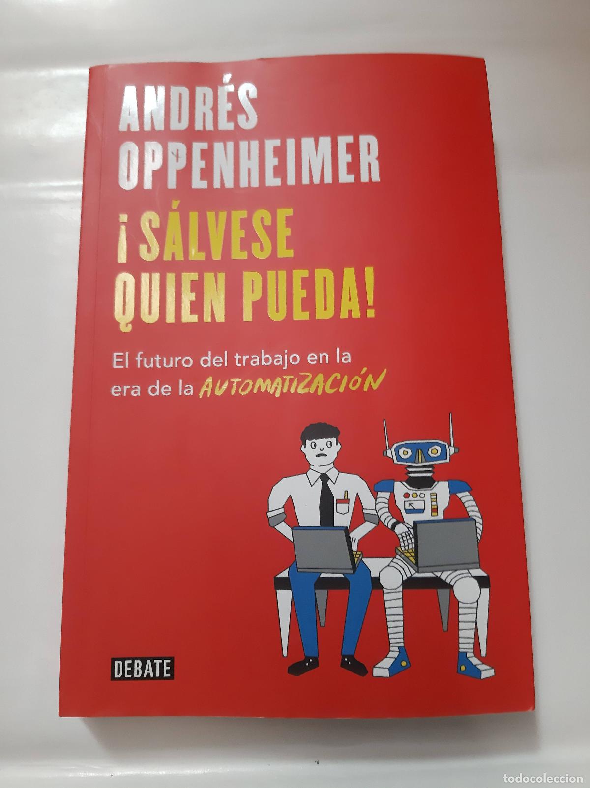 Libros: SALVESE QUIEN PUEDA ! - OPPENHEIMER - Foto 1
