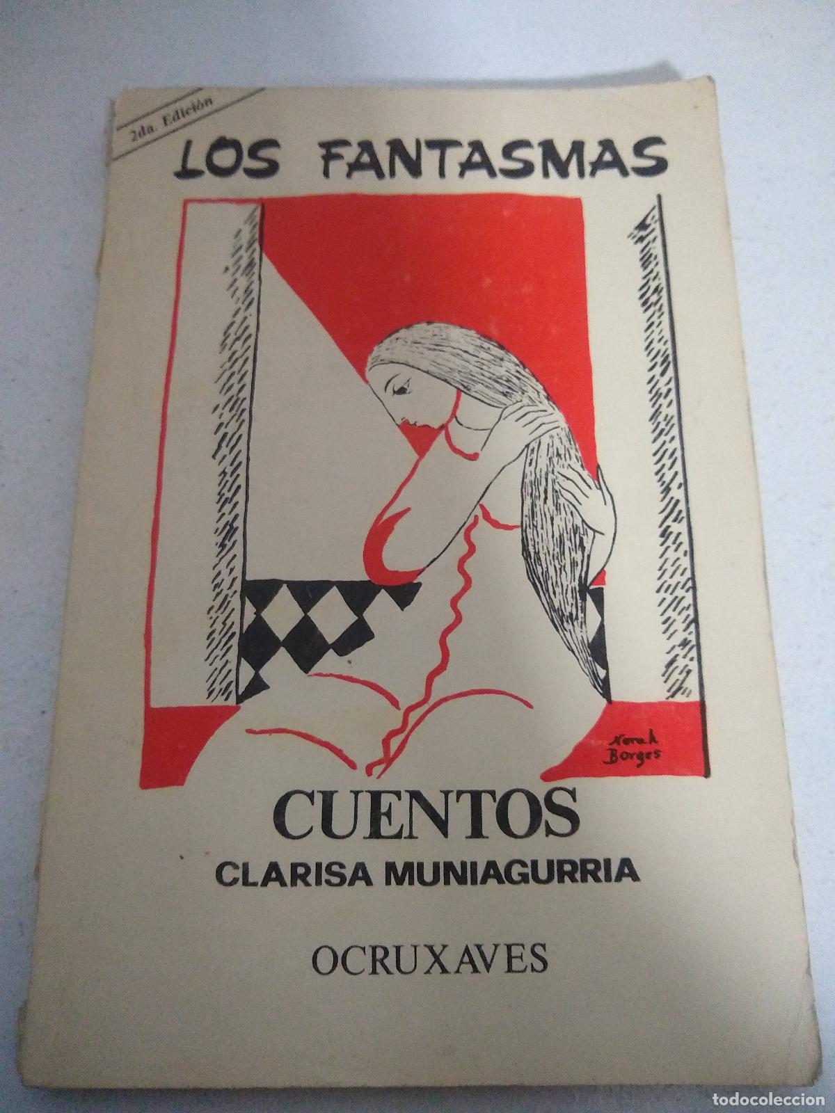 Libros: Los fantasmas - Clarisa Muniagurria