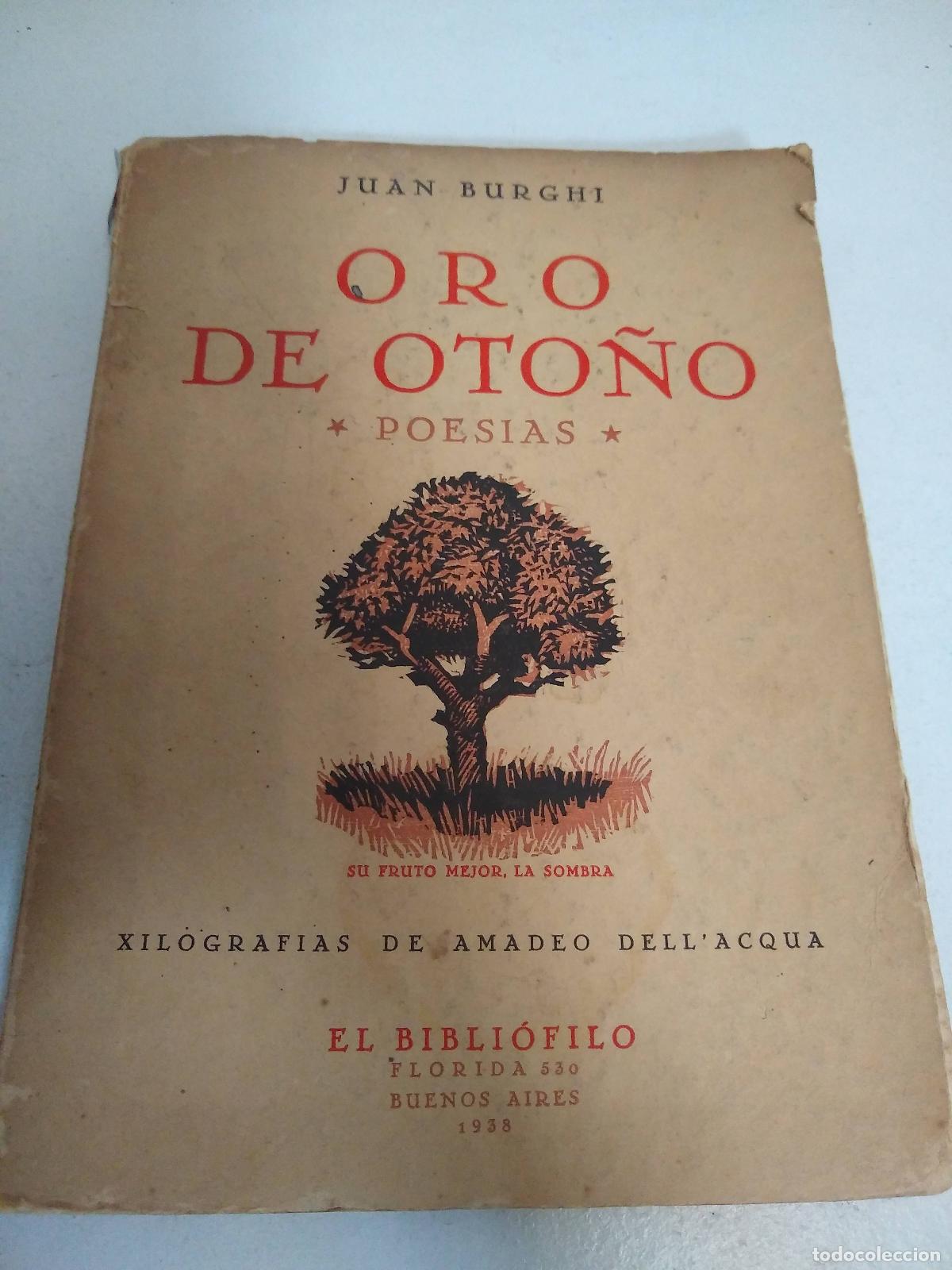 Libros: Oro de oto&ntilde;o - Juan Burghi - Foto 1