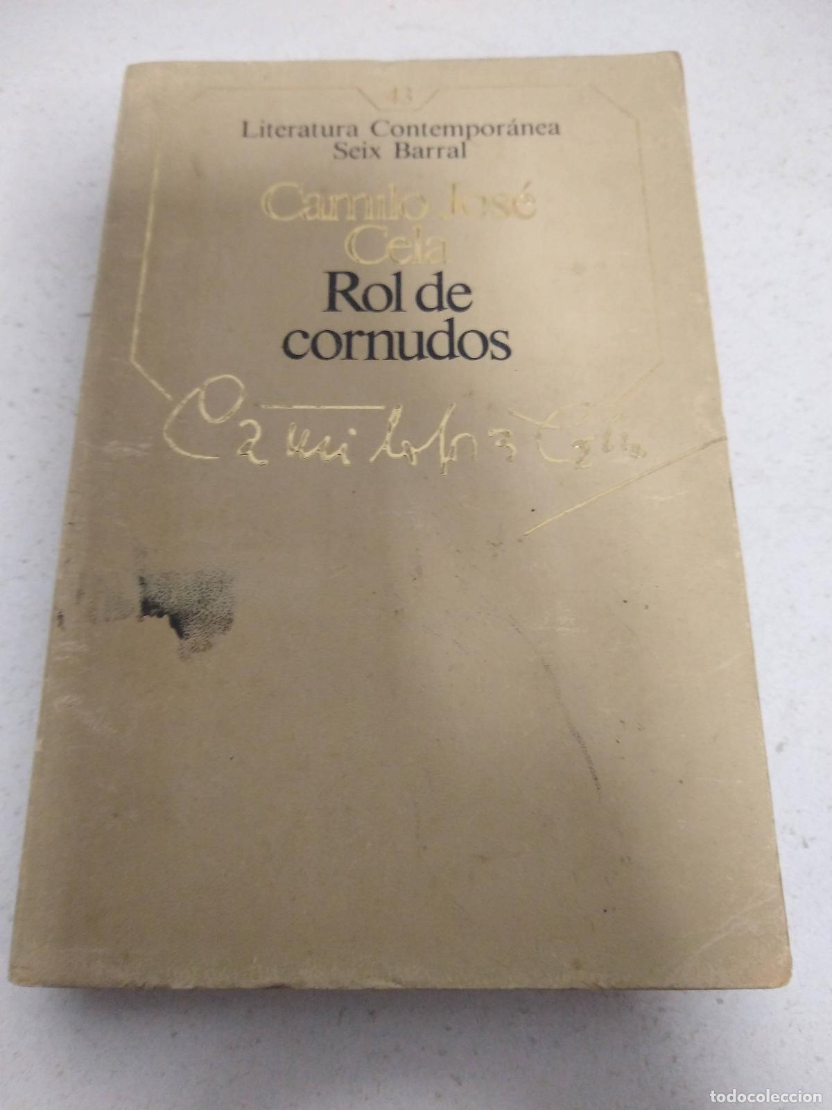 Libros: Rol de cornudos - cela - Foto 1