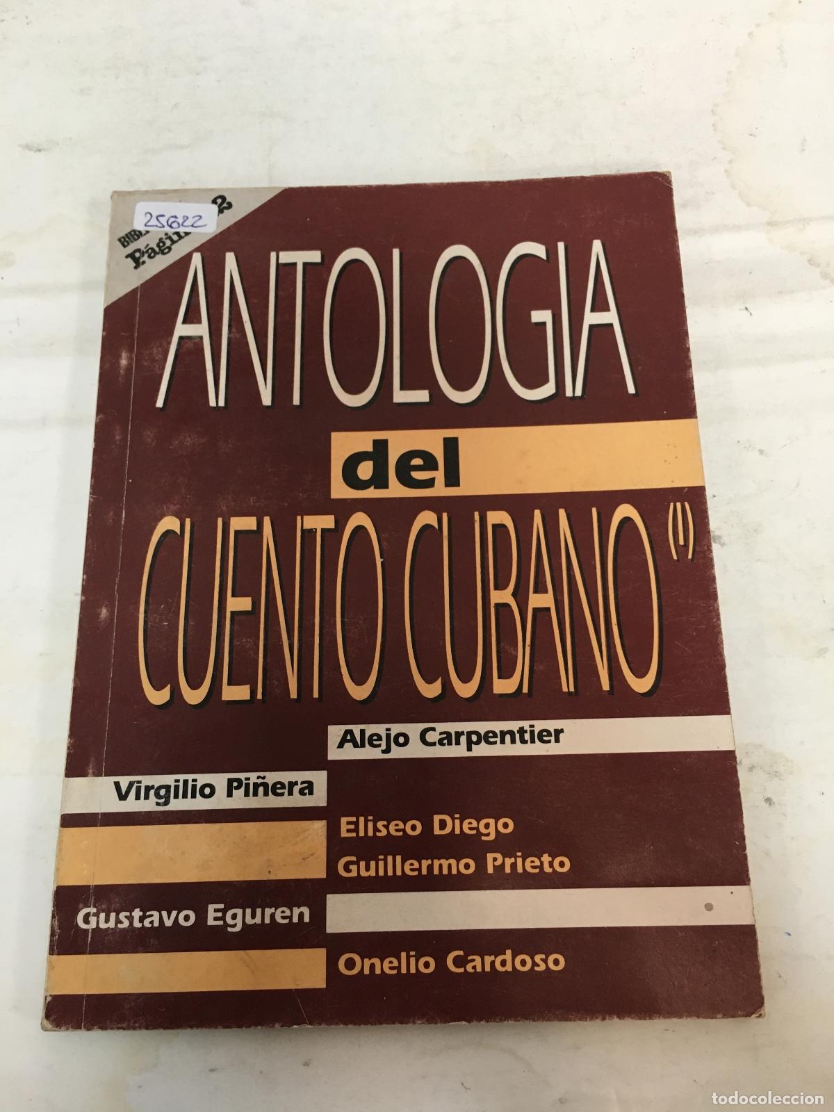 B&uuml;cher: Antolog&iacute;a del cuento cubano - varios Autores