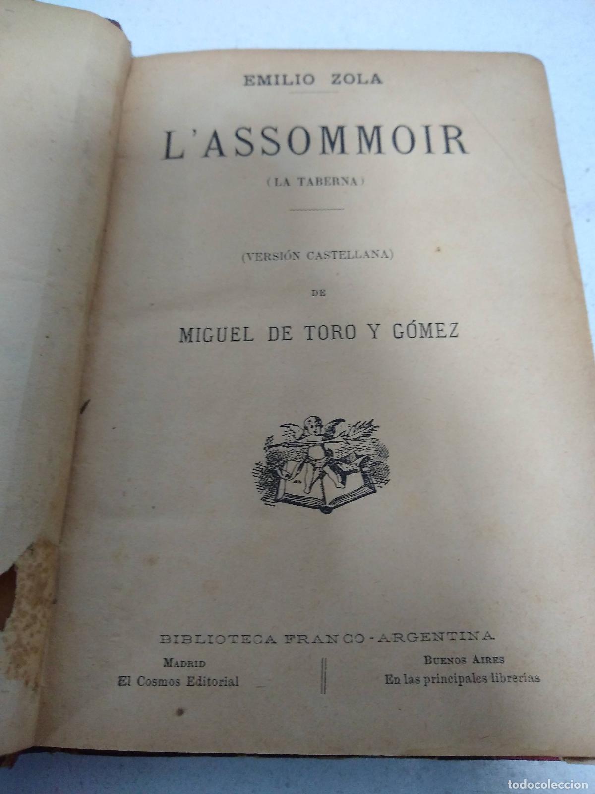 Libros: Lassommoir - varios Autores - Foto 1