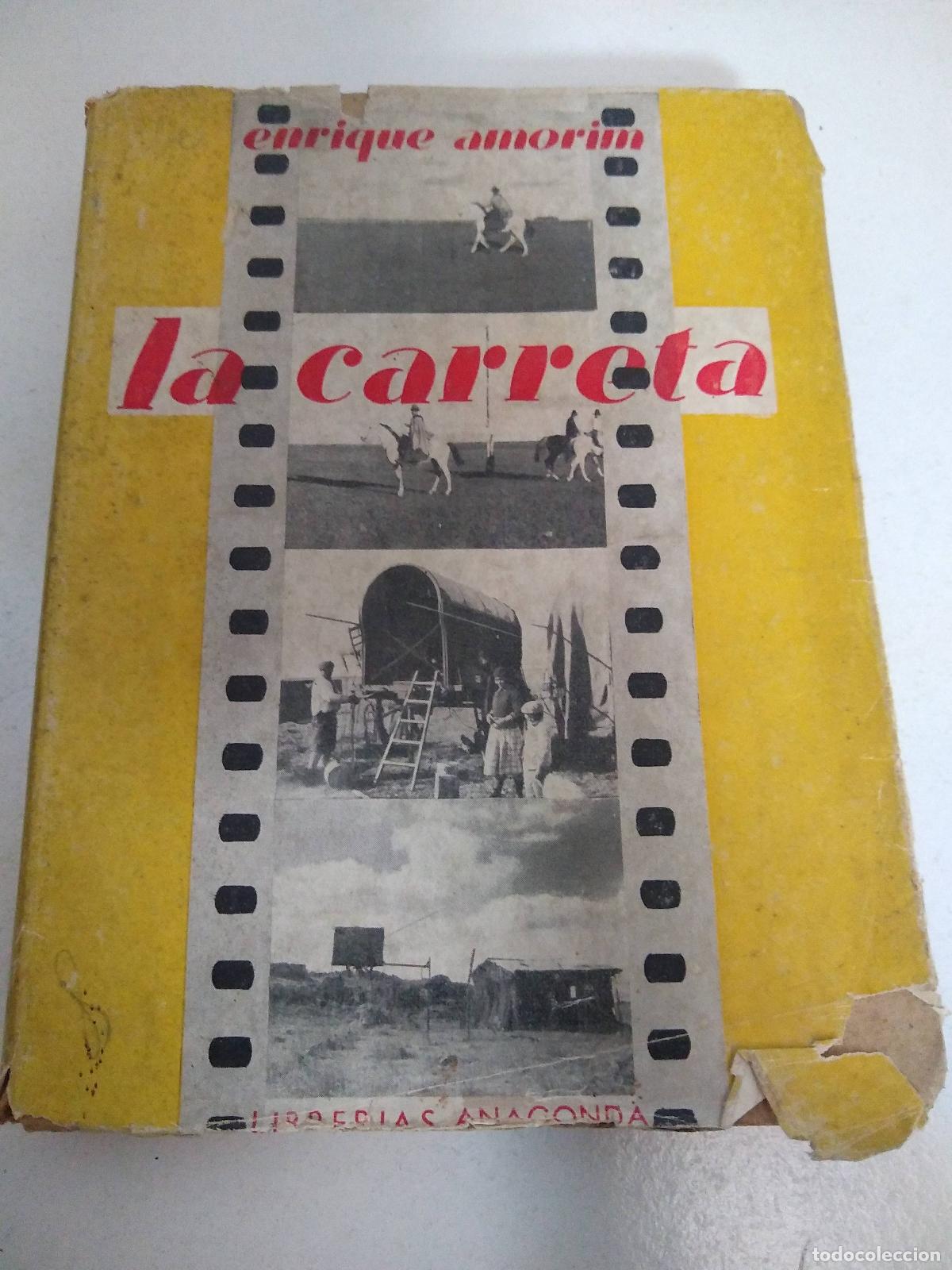 books: La carreta - Enrique Amorim