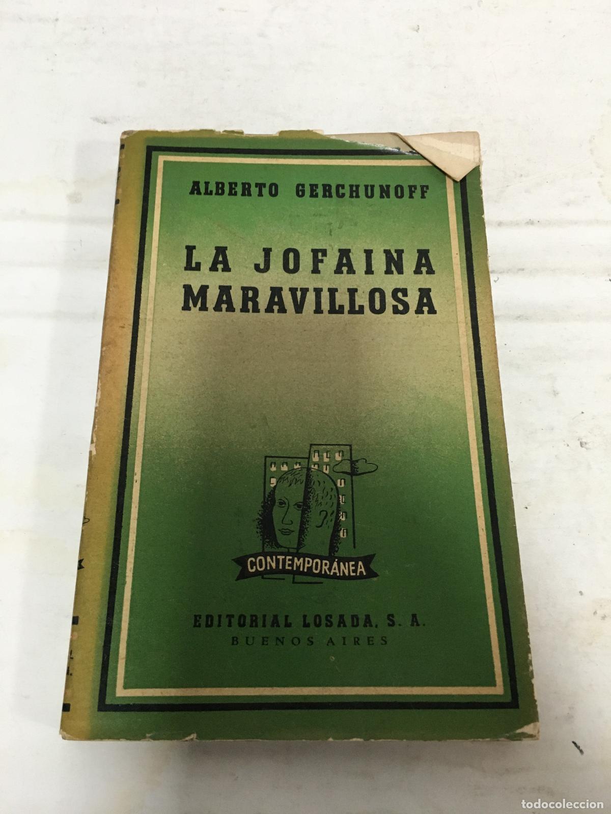 Libri di seconda mano: La jofaina maravillosa - Gerchunoff, Alberto