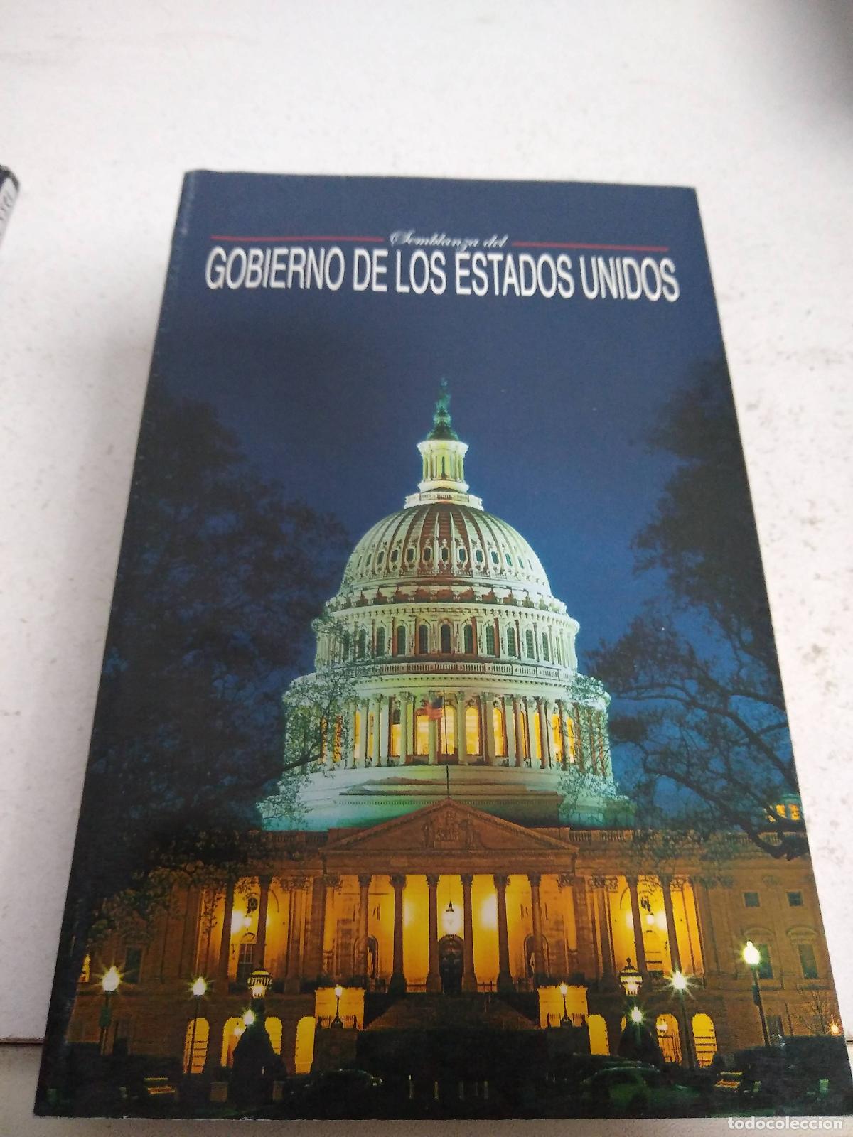 Libri di seconda mano: Semblanza del gobierno de los Estados Unidos - varios Autores