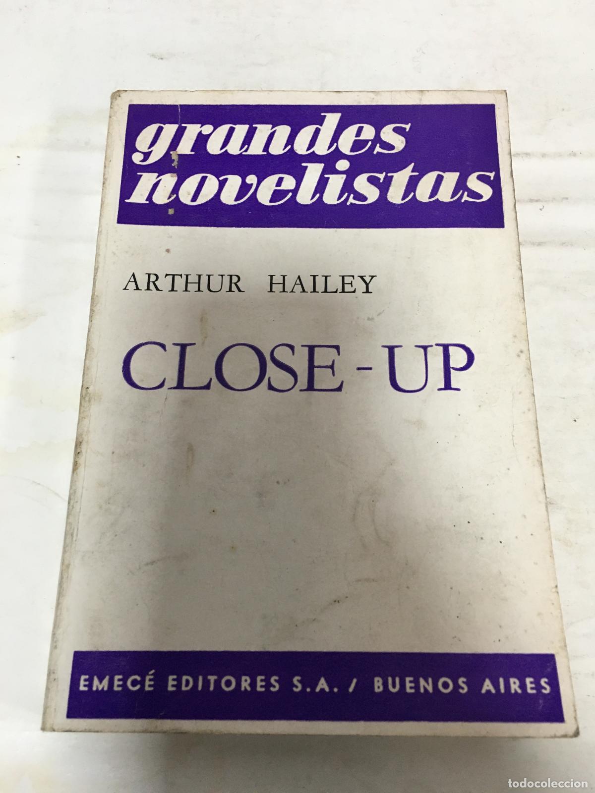 Libros: Close-up - arthur Hailey - Foto 1