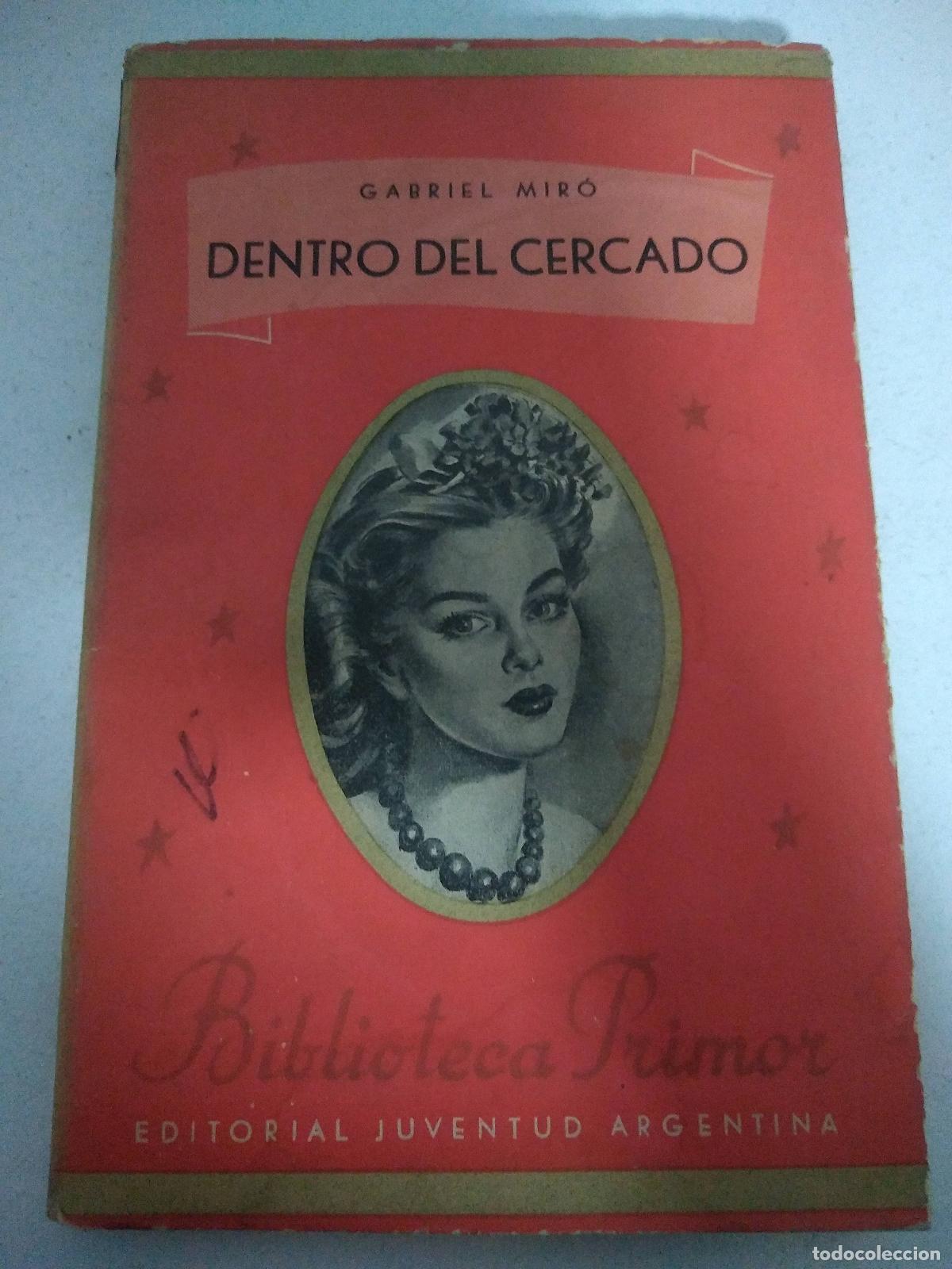 Libros: Dentro del cercado - Gabriel Mir&oacute; - Foto 1