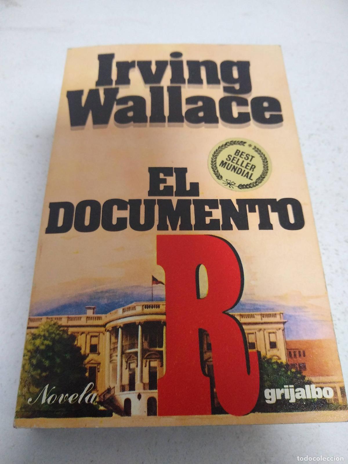 Libros: El documento b - irving wallace - Foto 1