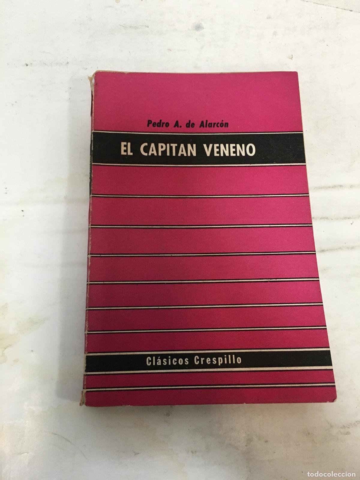 Libros: El capit&agrave;n veneno - alarcon - Foto 1