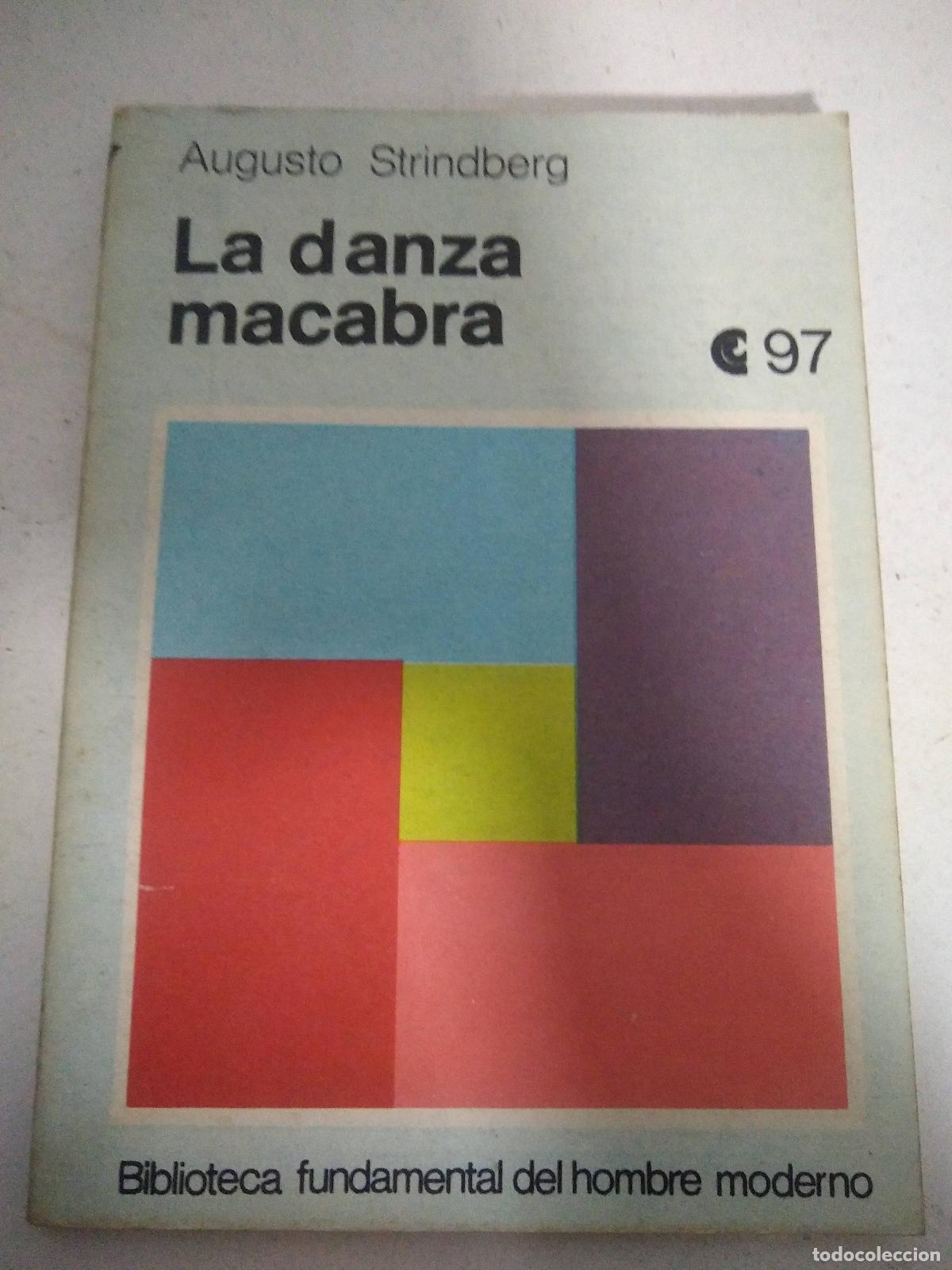 Libros: La danza macabra - Augusto Strindberg
