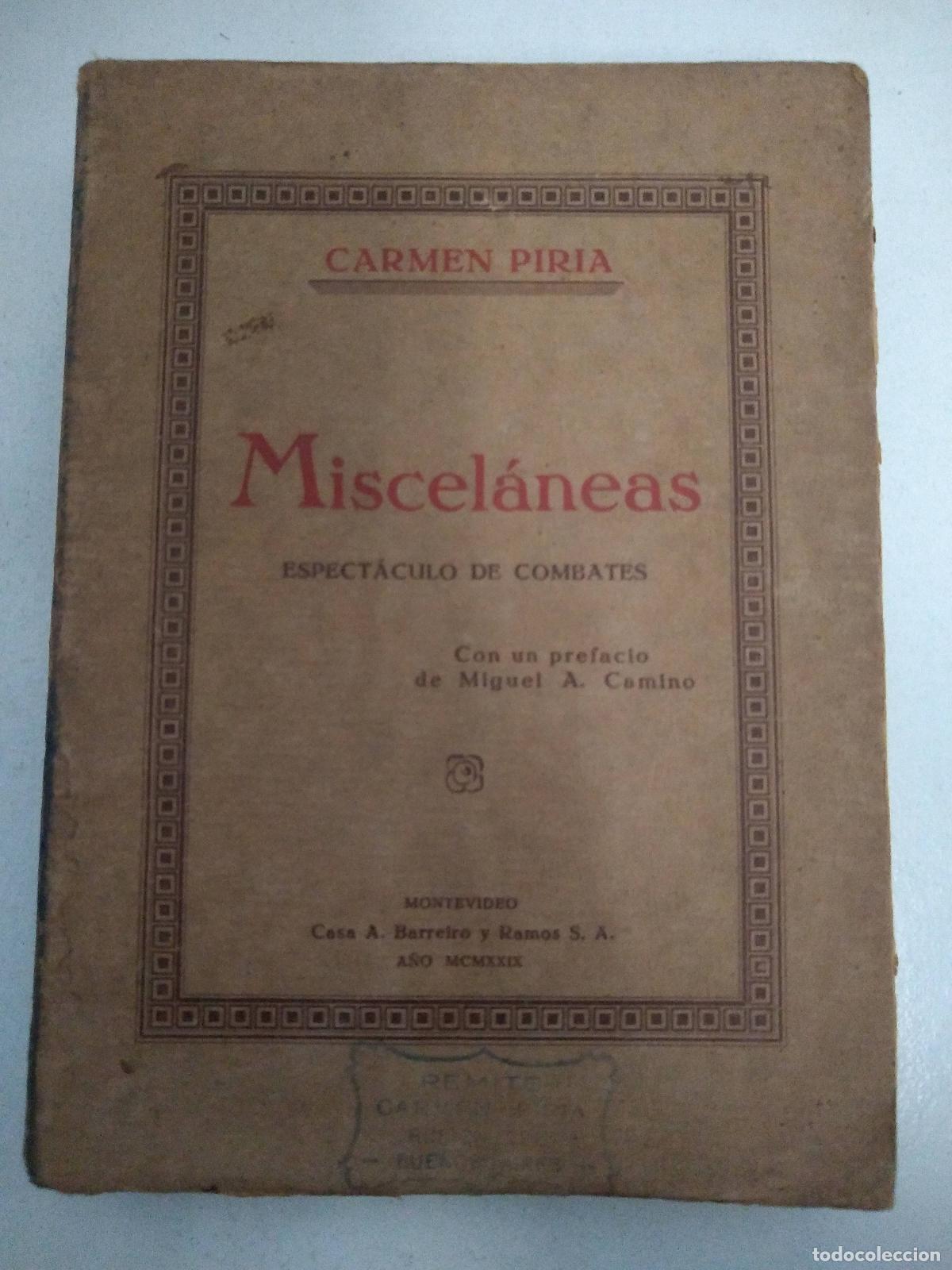 Libros: Miscel&aacute;neas - Carmen Piria - Foto 1