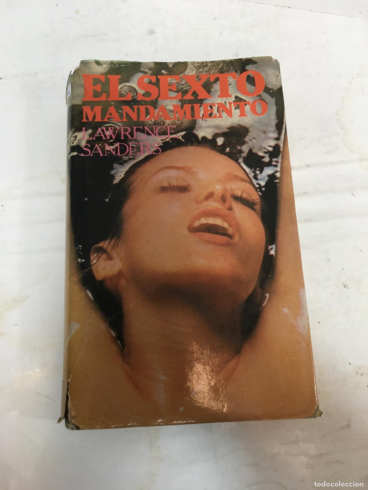 Libros: El sexto mandamiento - Sanders, Lawrence - Foto 1
