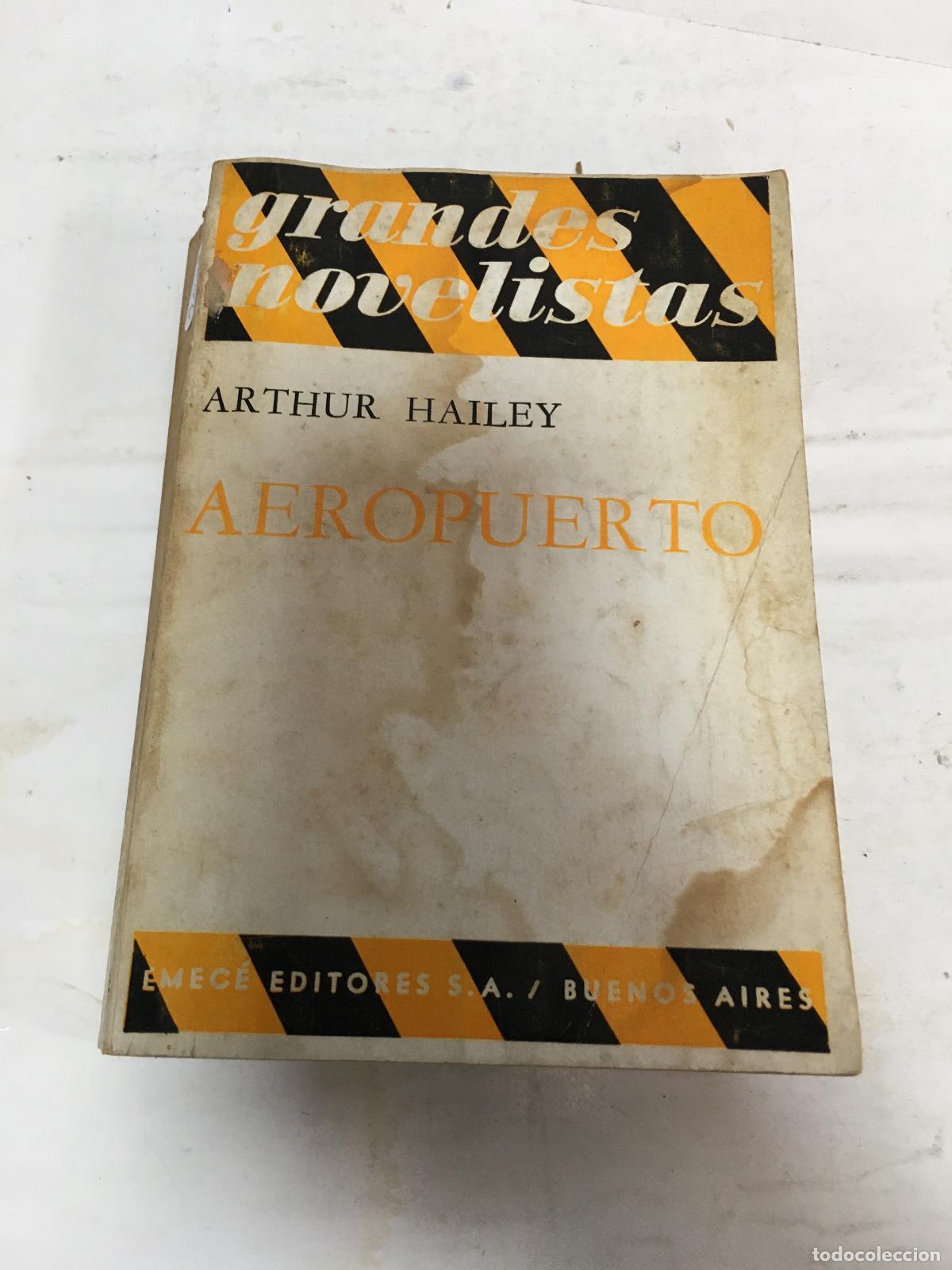 Libros: Aeropuerto - Arthur Hailey - Foto 1