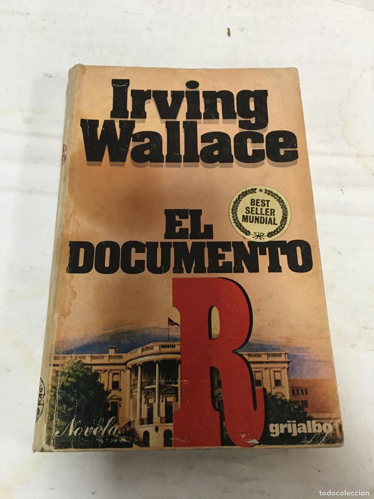 Libros: El documento R - irving wallace - Foto 1