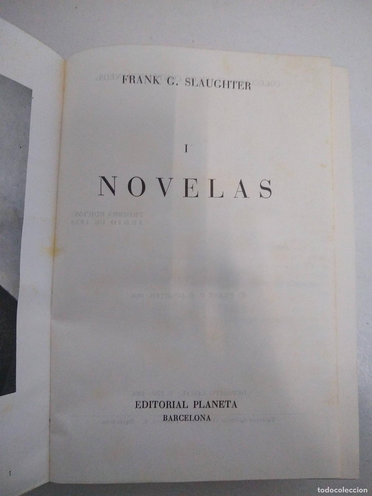 Libros: Novelas I - Frank G Slaughter - Foto 1