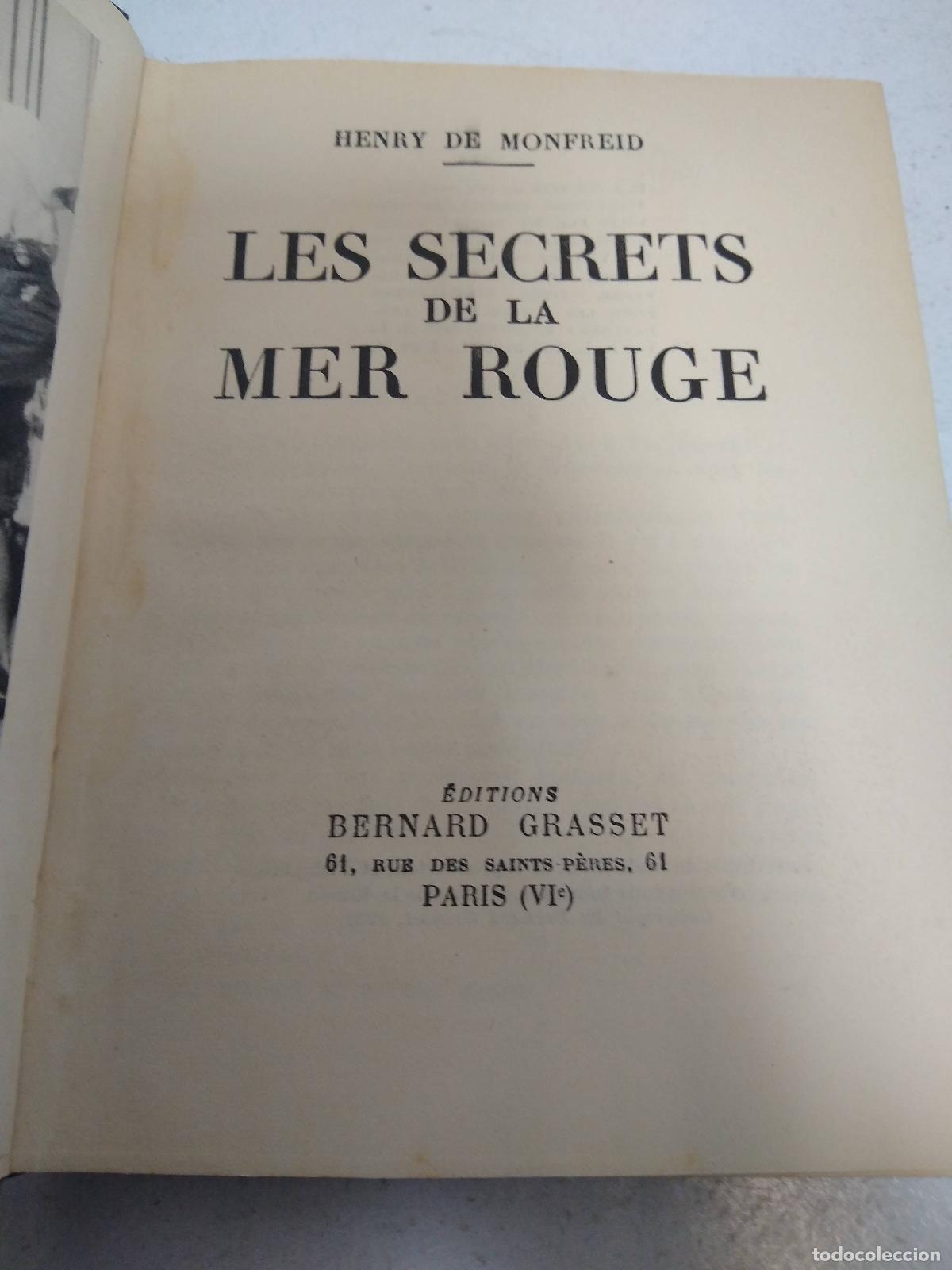 Libri di seconda mano: Les secrets de la mer rouge - varios Autores