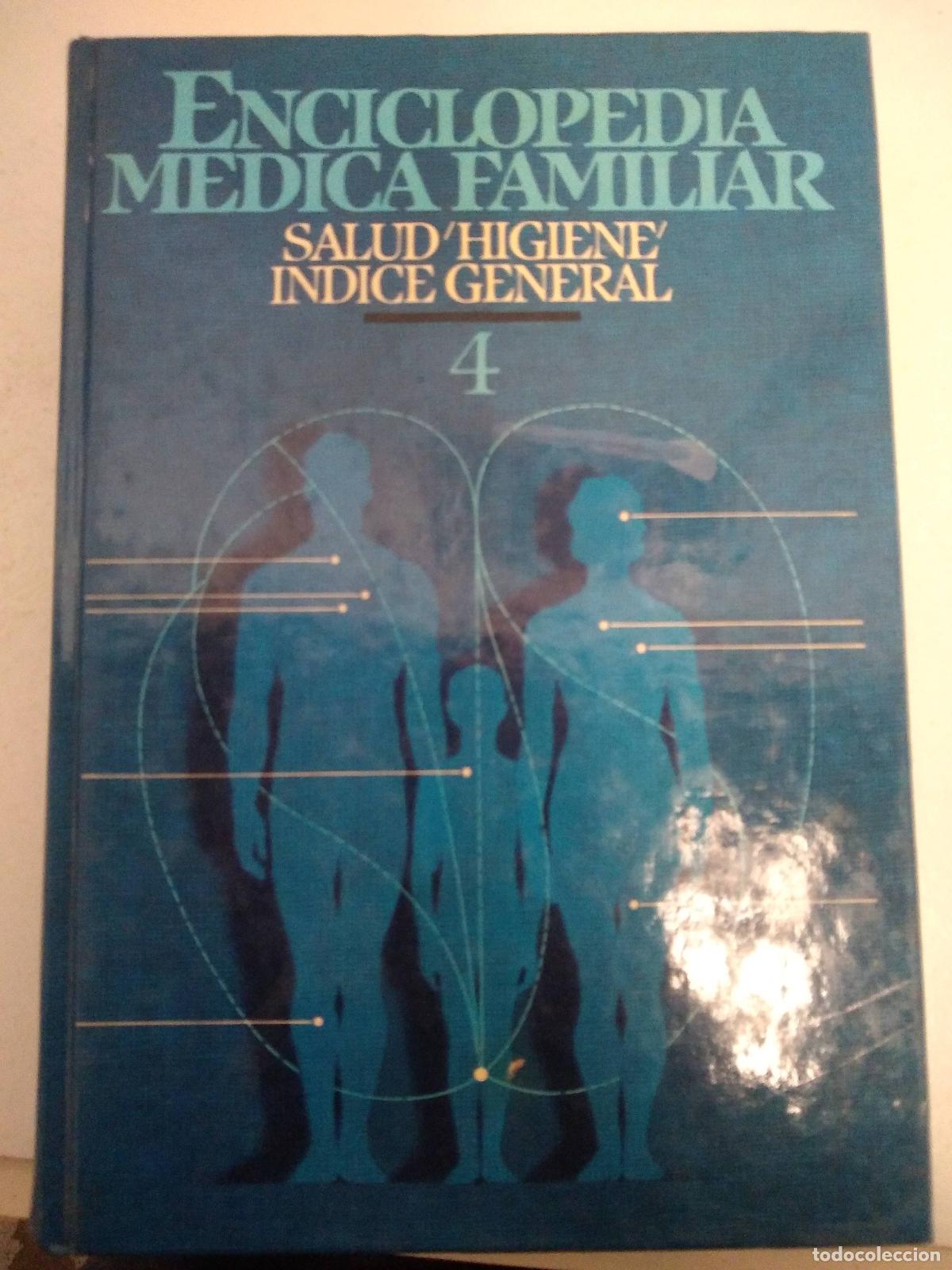 Libri di seconda mano: Enciclopedia Medica Familiar. Salud, Higiene, Indice General Volumen 4 - Varios autores