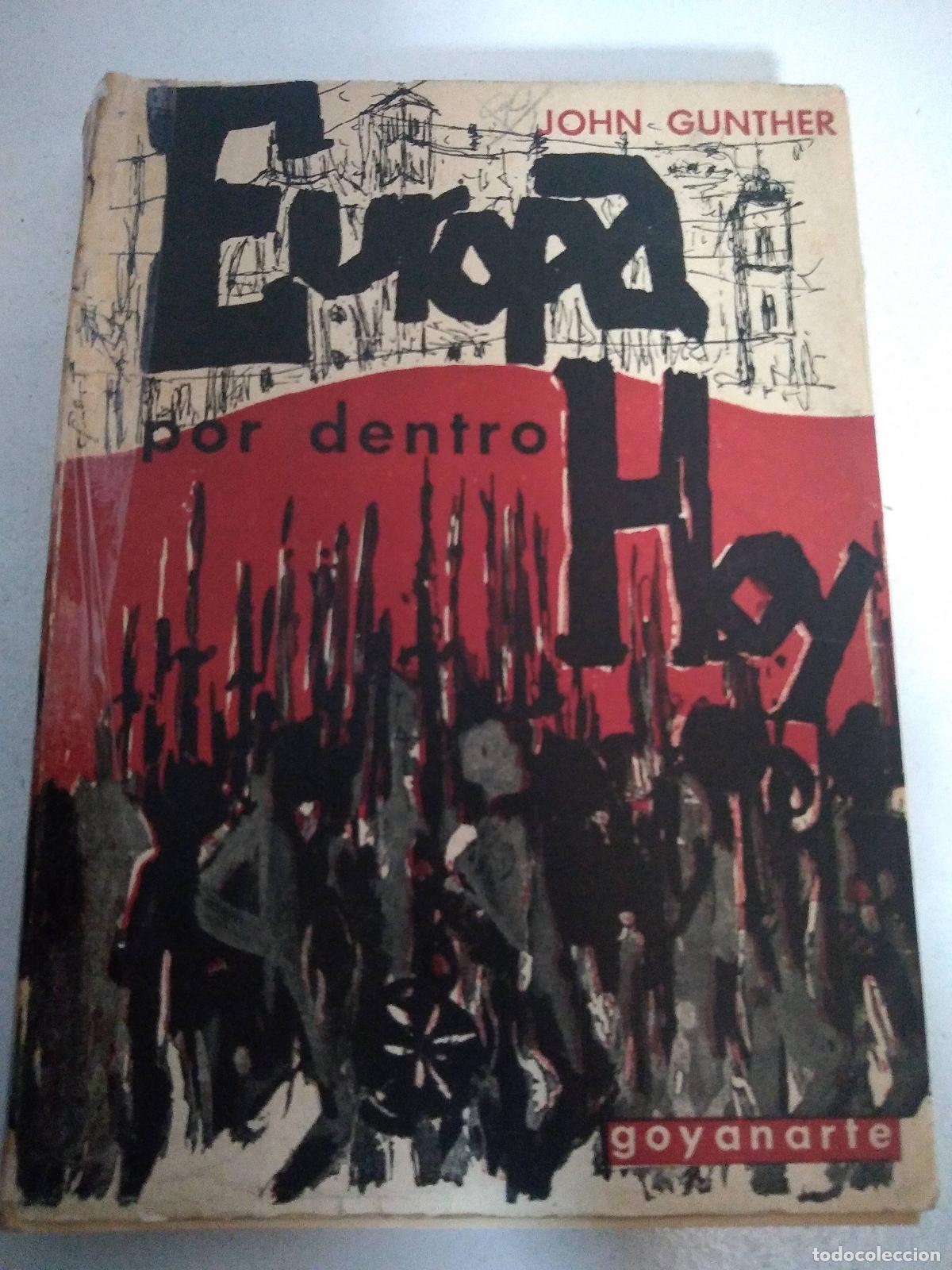 Libros: Europa por dentro - John Gunther - Foto 1