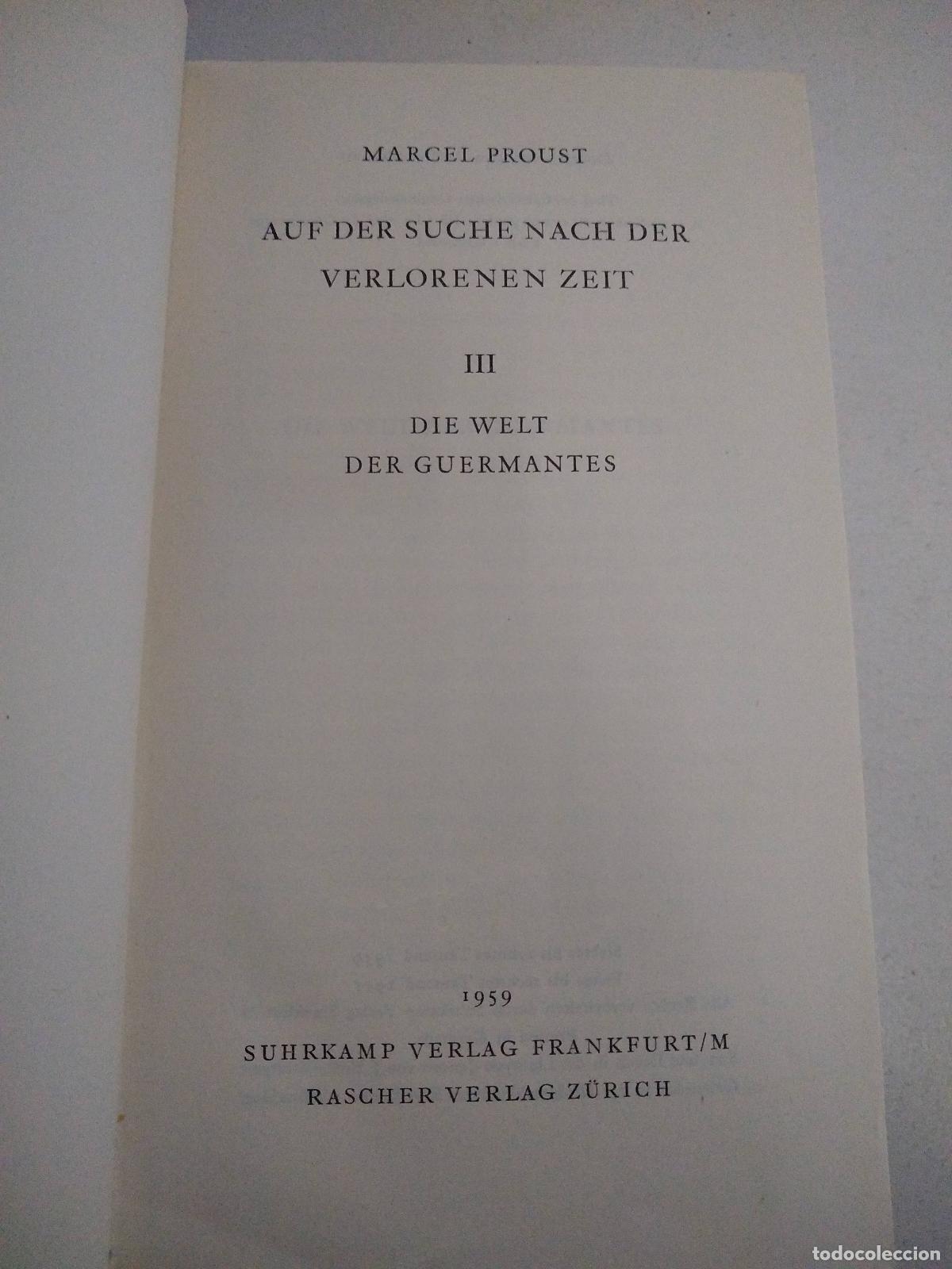 Libros: Die wlet der guernantes - marcel proust - Foto 1