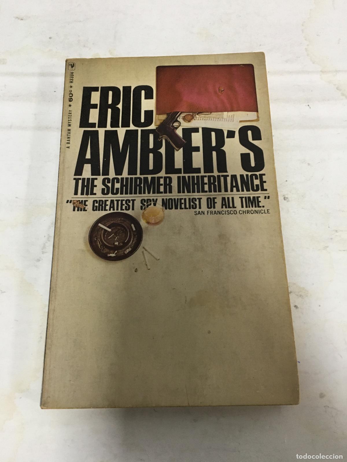 books: The Schirmer Inheritance - Ambler, Eric
