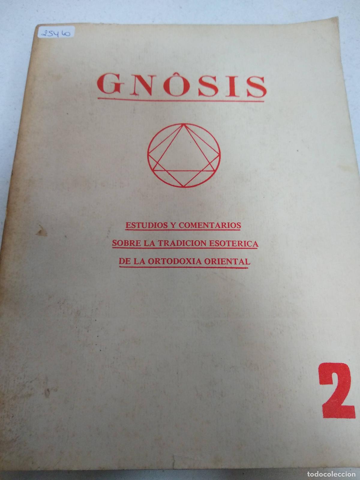 B&uuml;cher: Gnosis. Estudios y comentarios sobre la tradicion esoterica de la ortodoxia oriental - varios Autore