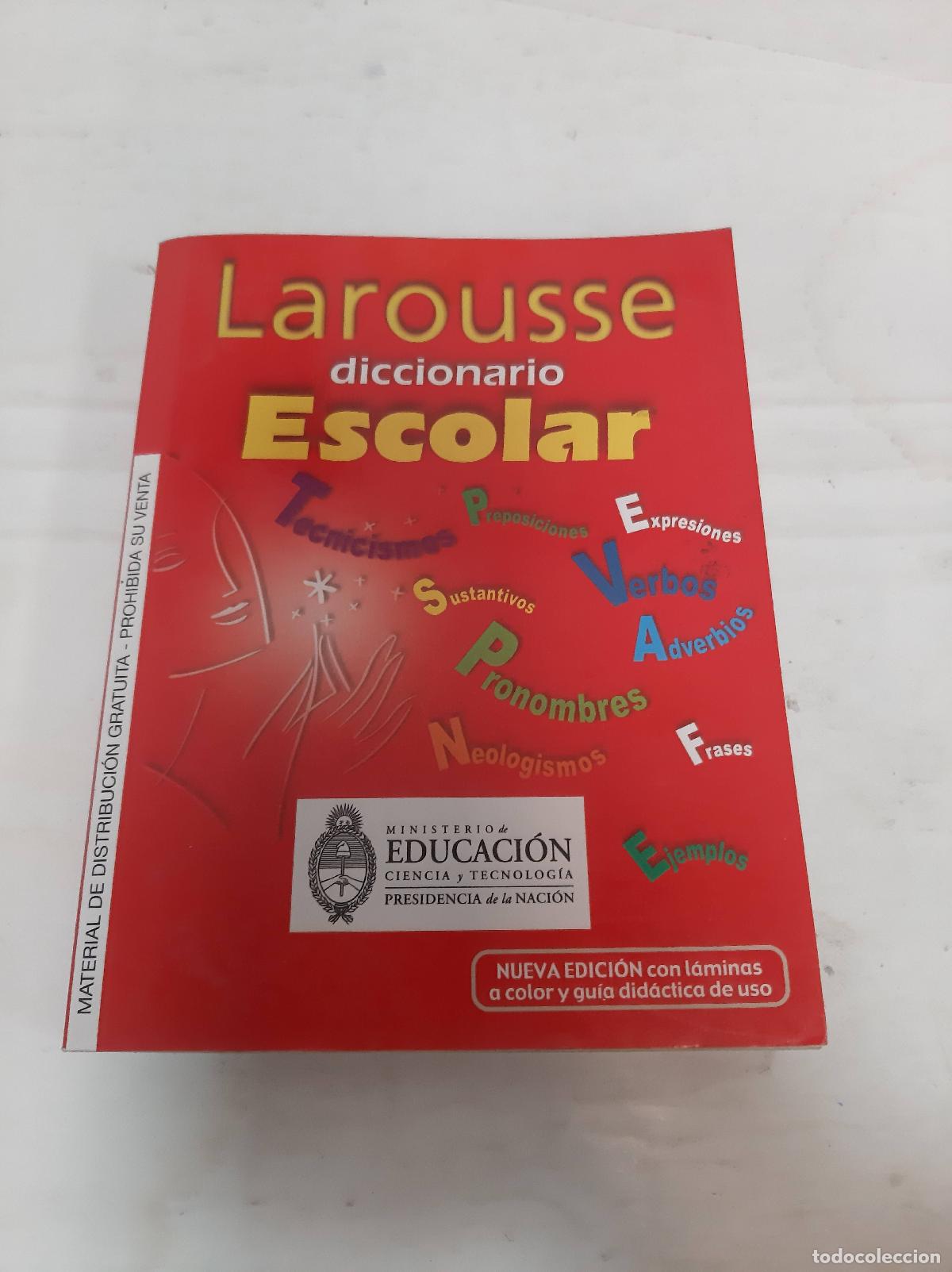 Libri di seconda mano: Larousse diccionario escolar - varios Autores