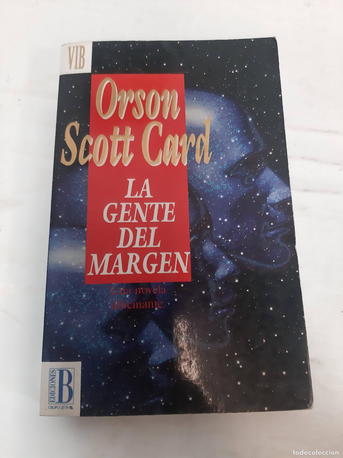 Libros: La gente del margen - Card, Scott Orson - Foto 1