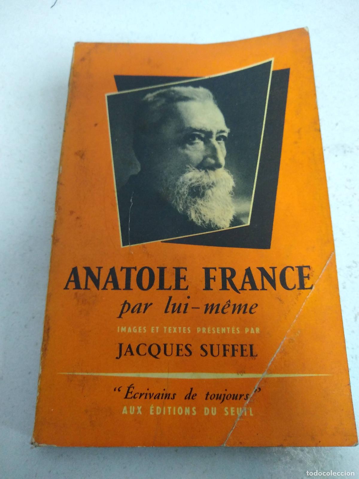 Libri di seconda mano: Anatole France - varios Autores