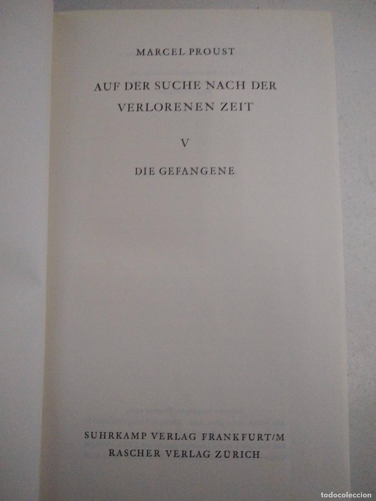 Libros: die gefangene - marcel proust - Foto 1
