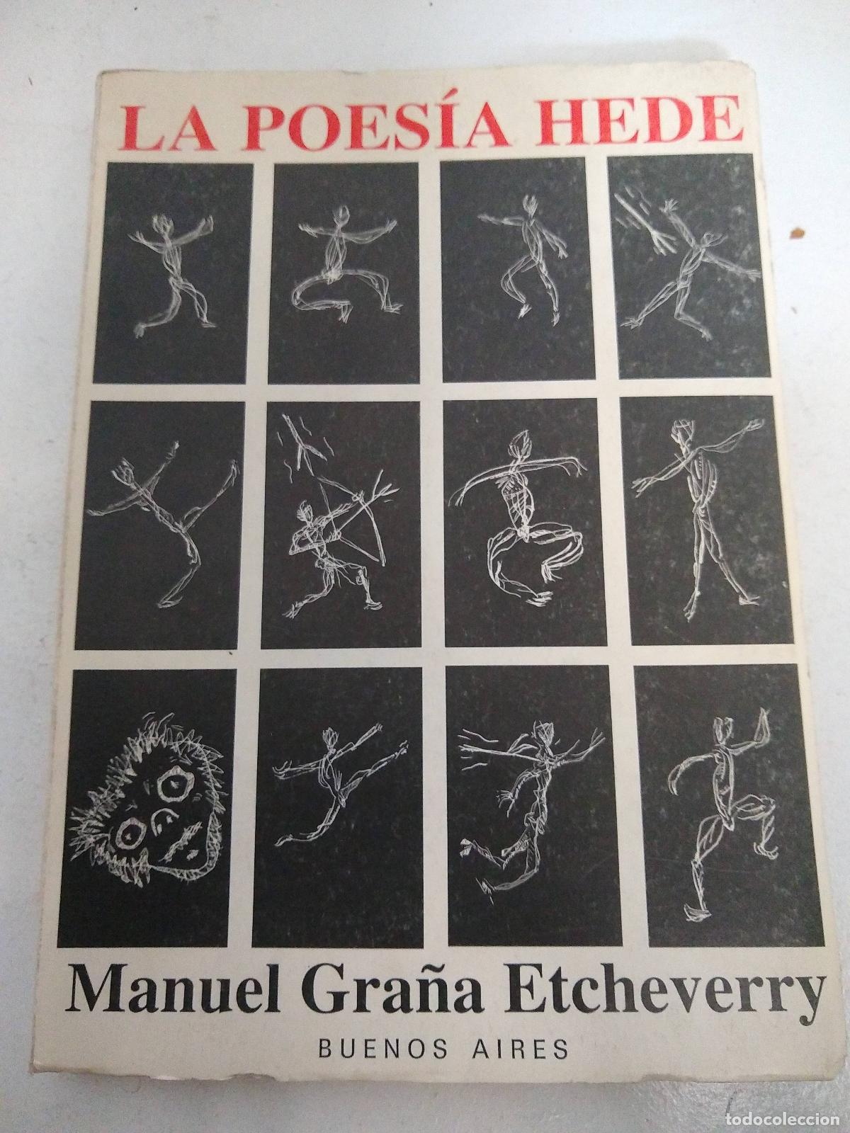 Libros: La poes&iacute;a Hede - Manuel Gra&ntilde;a Etcheverry - Foto 1