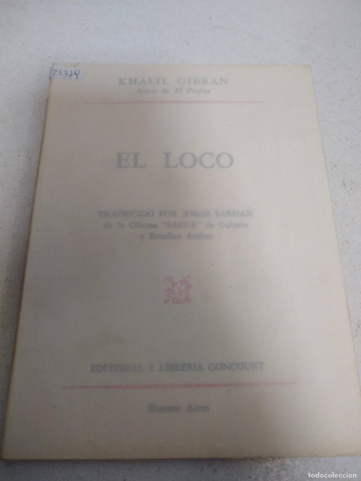 Libros: El Loco - Khalil gibran - Foto 1