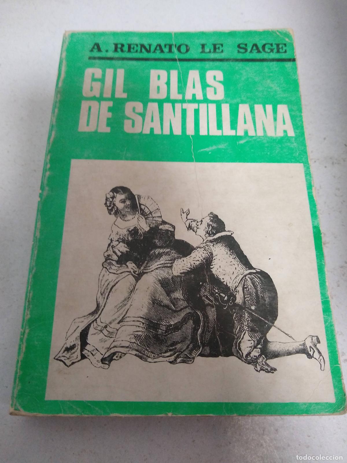 Libros: Gil Blas de Santillana - Lesage - Foto 1