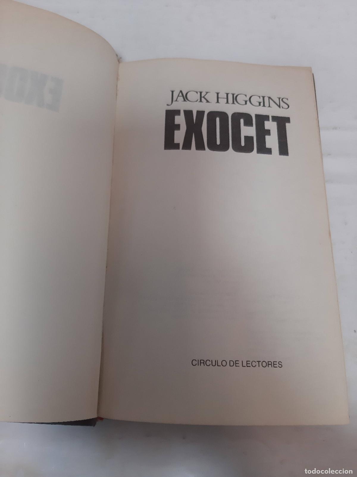 Libros: Exocet - HIGGINS, Jack - Foto 1