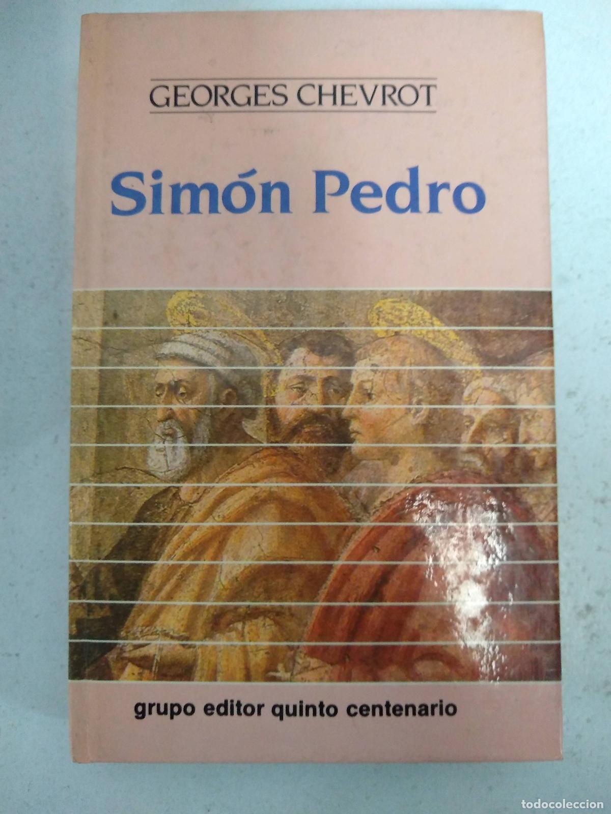 Libros: Sim&oacute;n Pedro - varios Autores - Foto 1