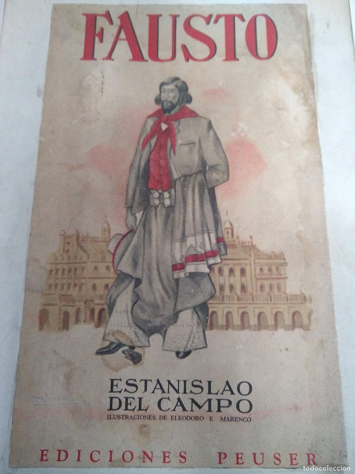 Libros: Fausto - Estanislao del campo - Foto 1