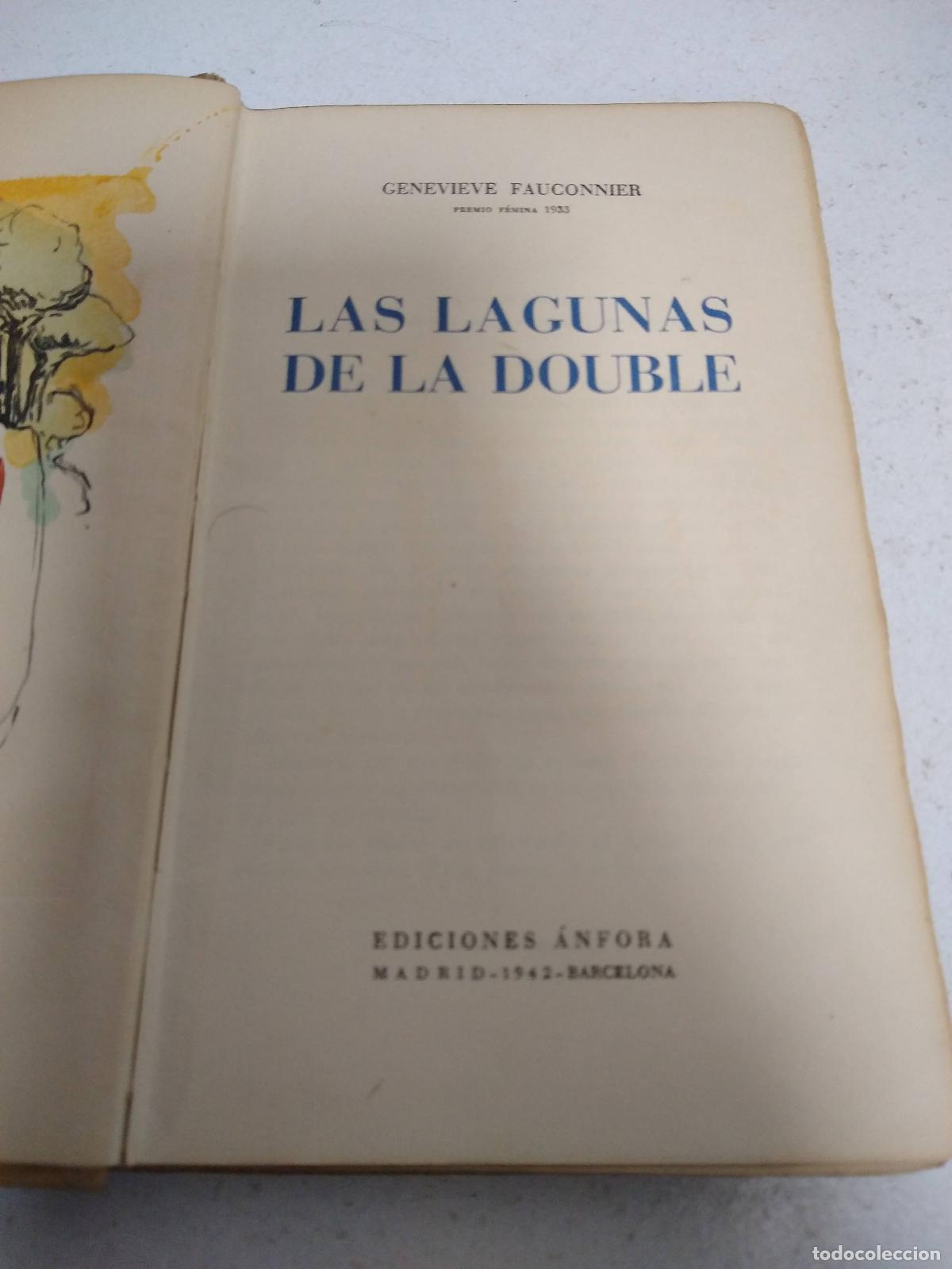 Libri di seconda mano: Las lagunas de la double - Fauconnier, Genevieve