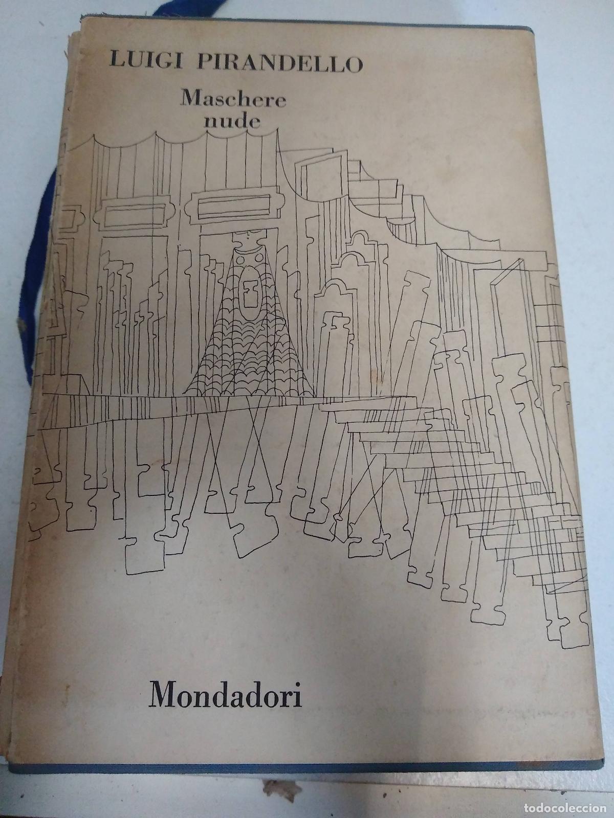 Libros: Maschere nude II - Luigi Pirandello - Foto 1