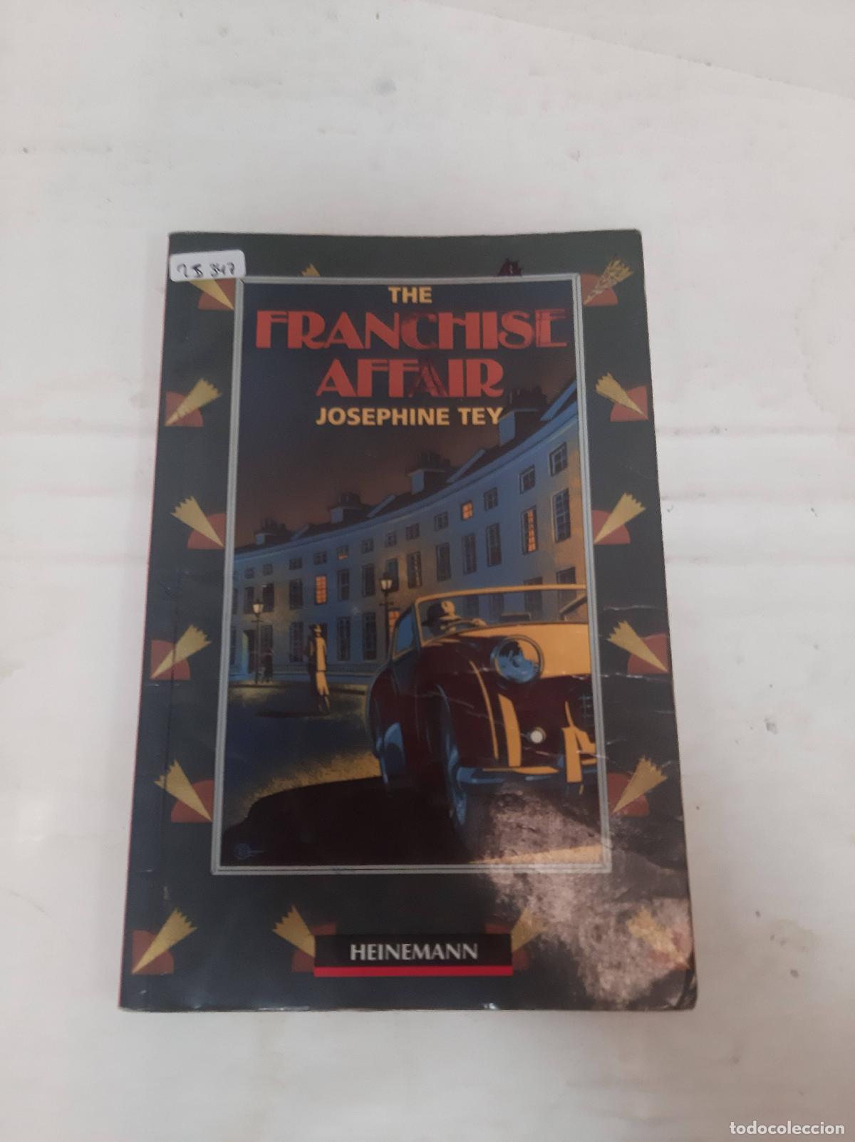 B&uuml;cher: The franchise affair - Josephine Tey