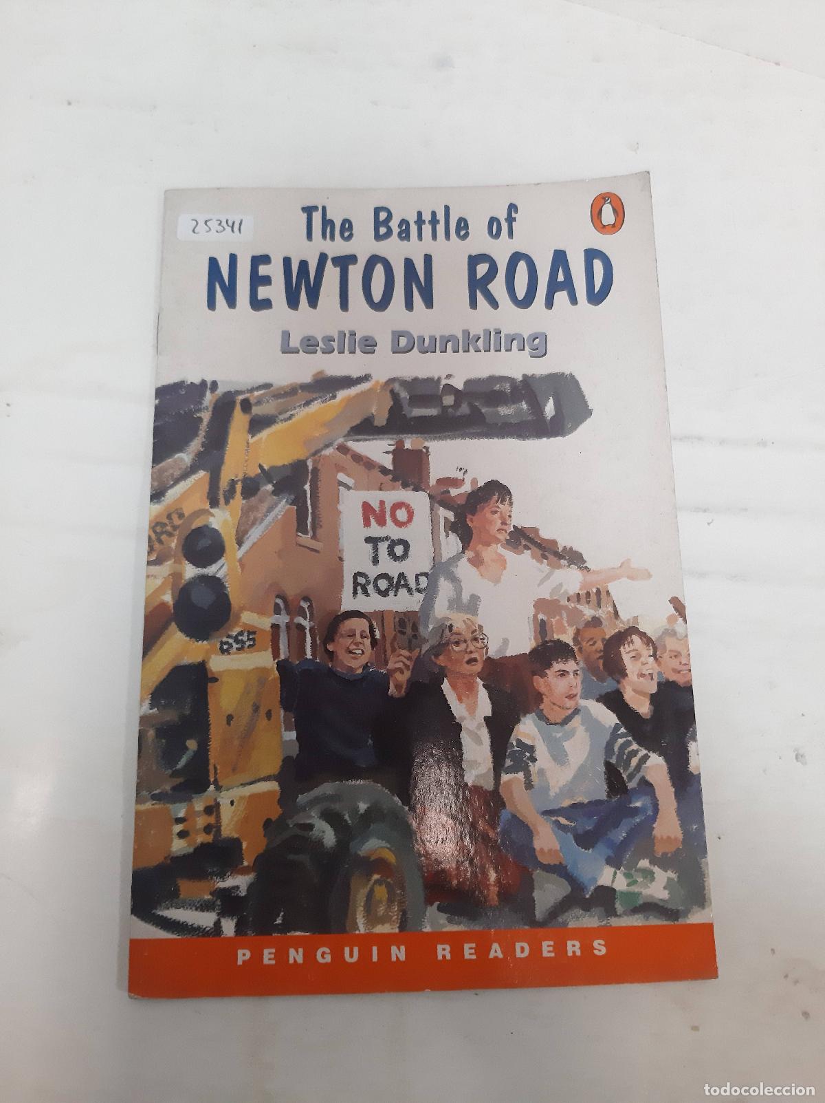 Libri di seconda mano: The battle of newton road - Dunkling, Leslie