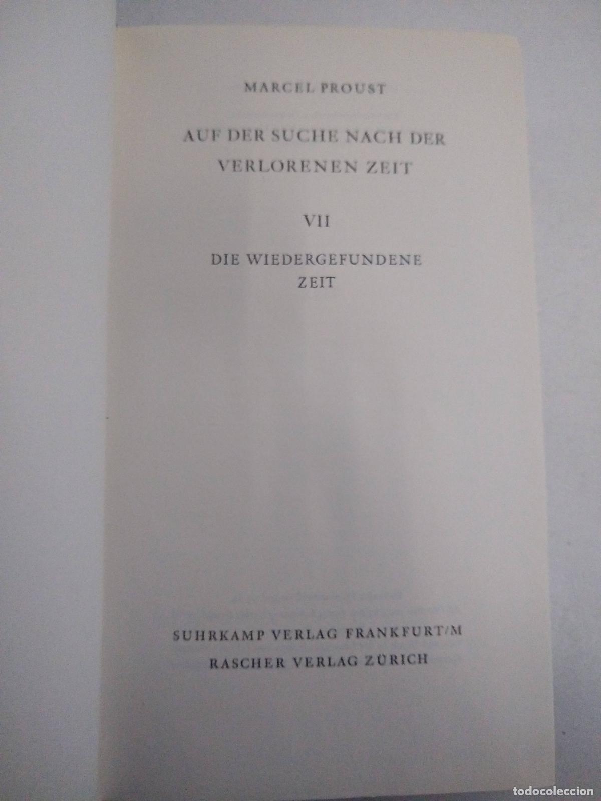 Libros: die wiedergefundenezeit - marcel proust - Foto 1